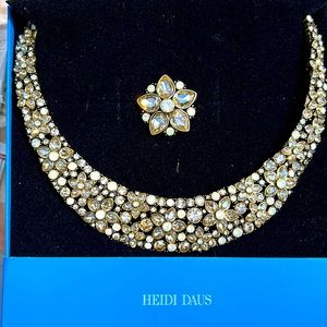 Necklace and Brooch Set